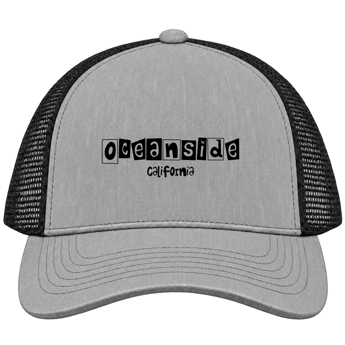 Oceanside, California Hometown Trucker Cap