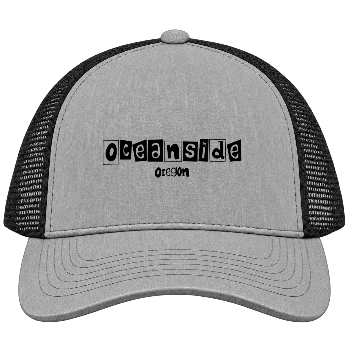 Oceanside, Oregon Hometown Trucker Cap