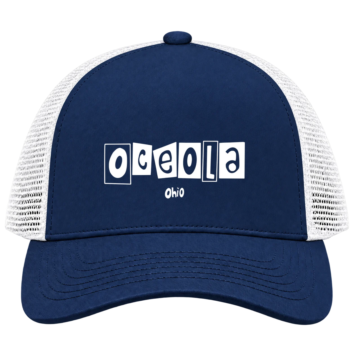Oceola, Ohio Hometown Trucker Cap