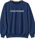 Ochlocknee, Georgia Hometown Crewneck — Navy