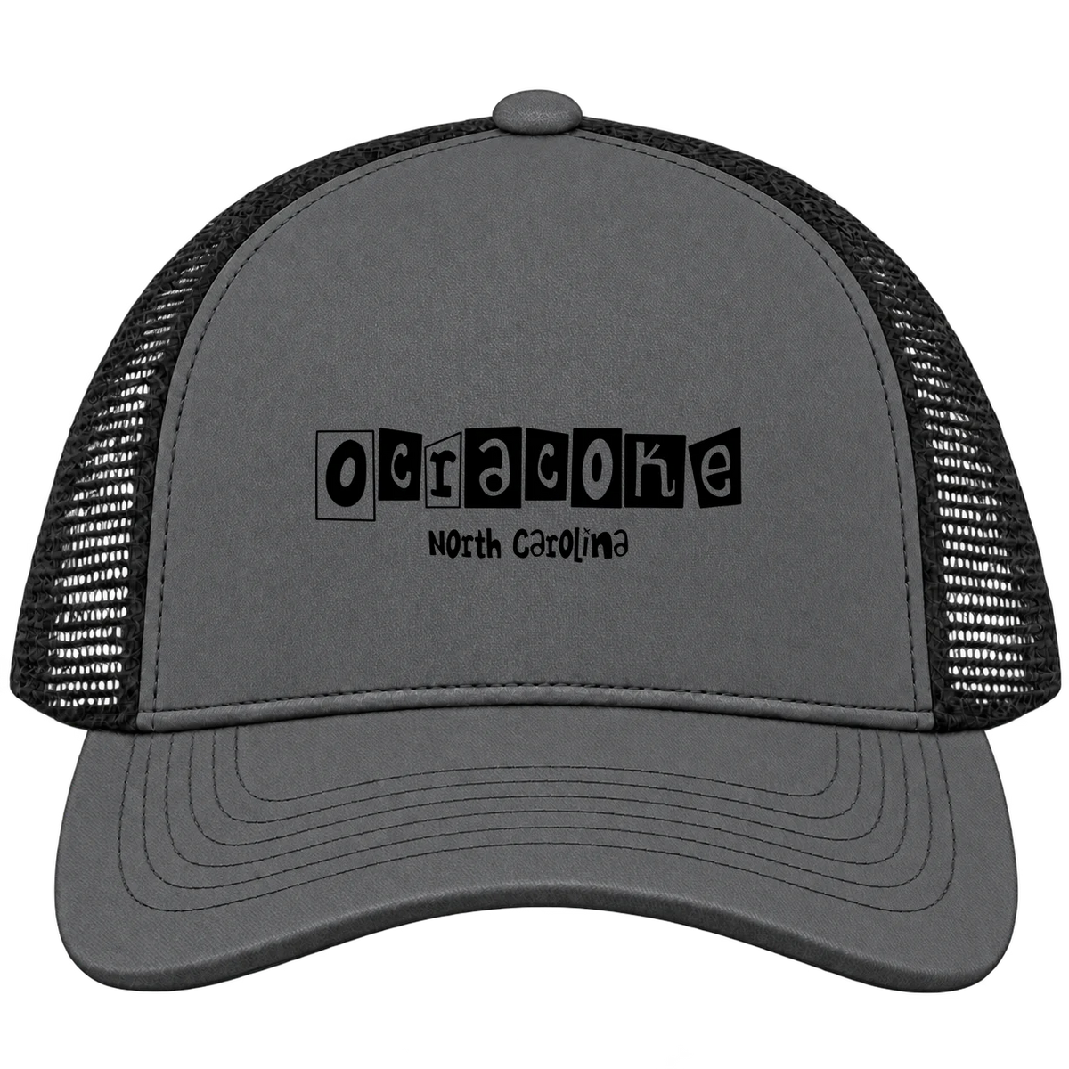 Ocracoke, North Carolina Hometown Trucker Cap