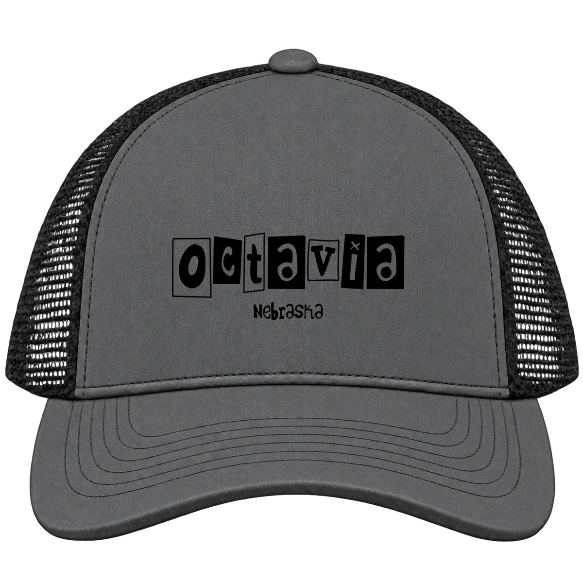 Octavia, Nebraska Hometown Trucker Cap