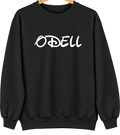 Odell, Oregon Hometown Crewneck — Black