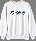 Odem, Texas Hometown Crewneck — White