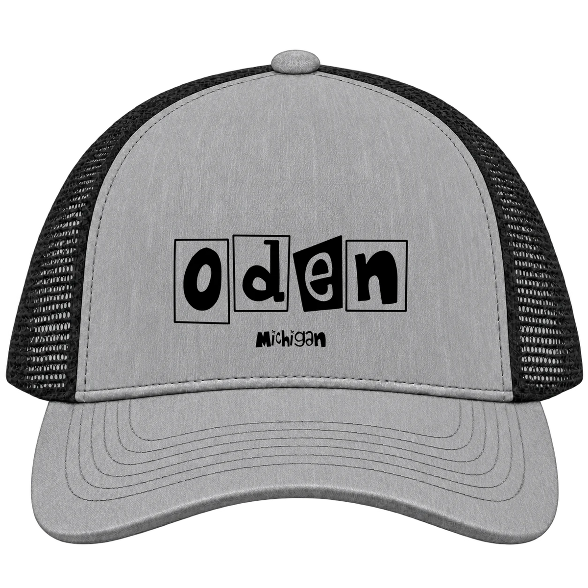 Oden, Michigan Hometown Trucker Cap