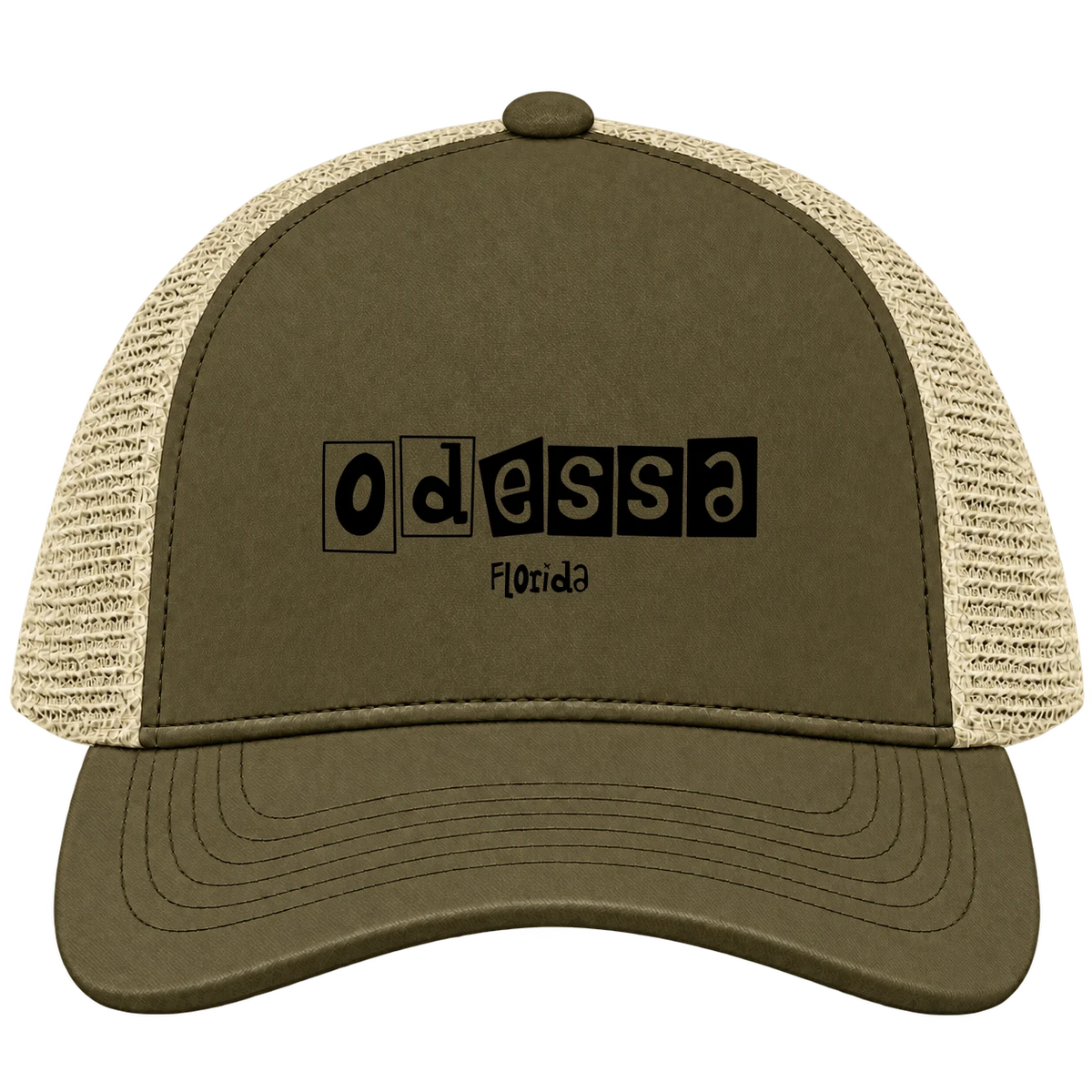 Odessa, Florida Hometown Trucker Cap