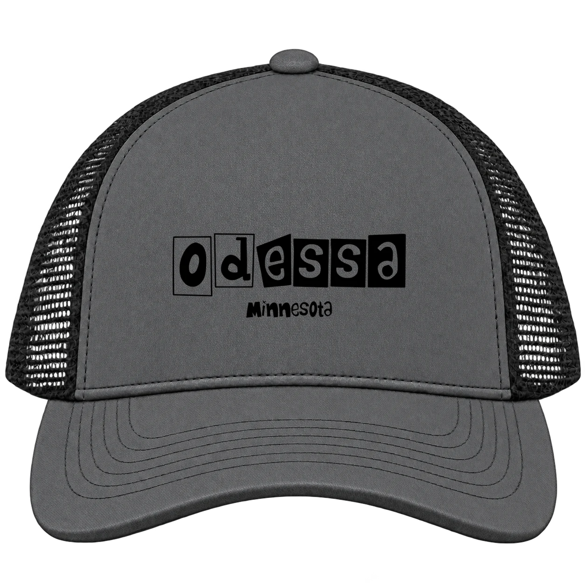 Odessa, Minnesota Hometown Trucker Cap