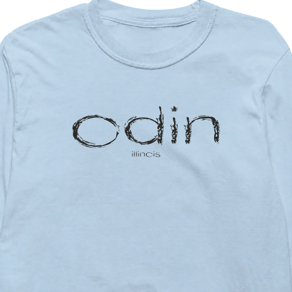 Odin, Illinois Hometown Long-Sleeve