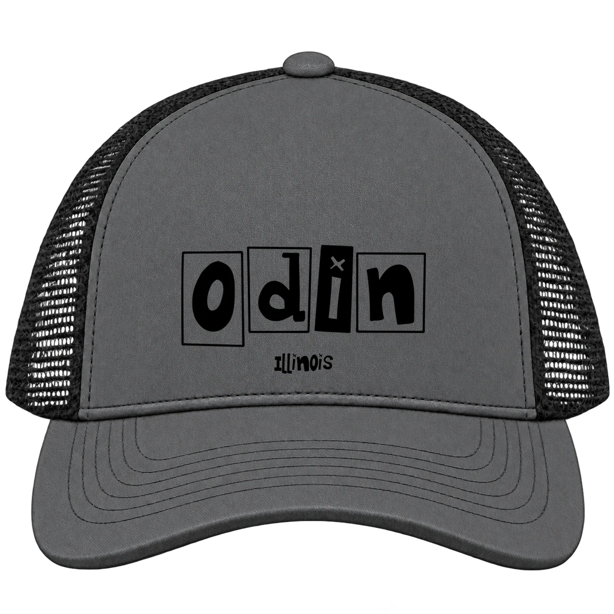 Odin, Illinois Hometown Trucker Cap