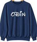 Odin, Kansas Hometown Crewneck — Navy