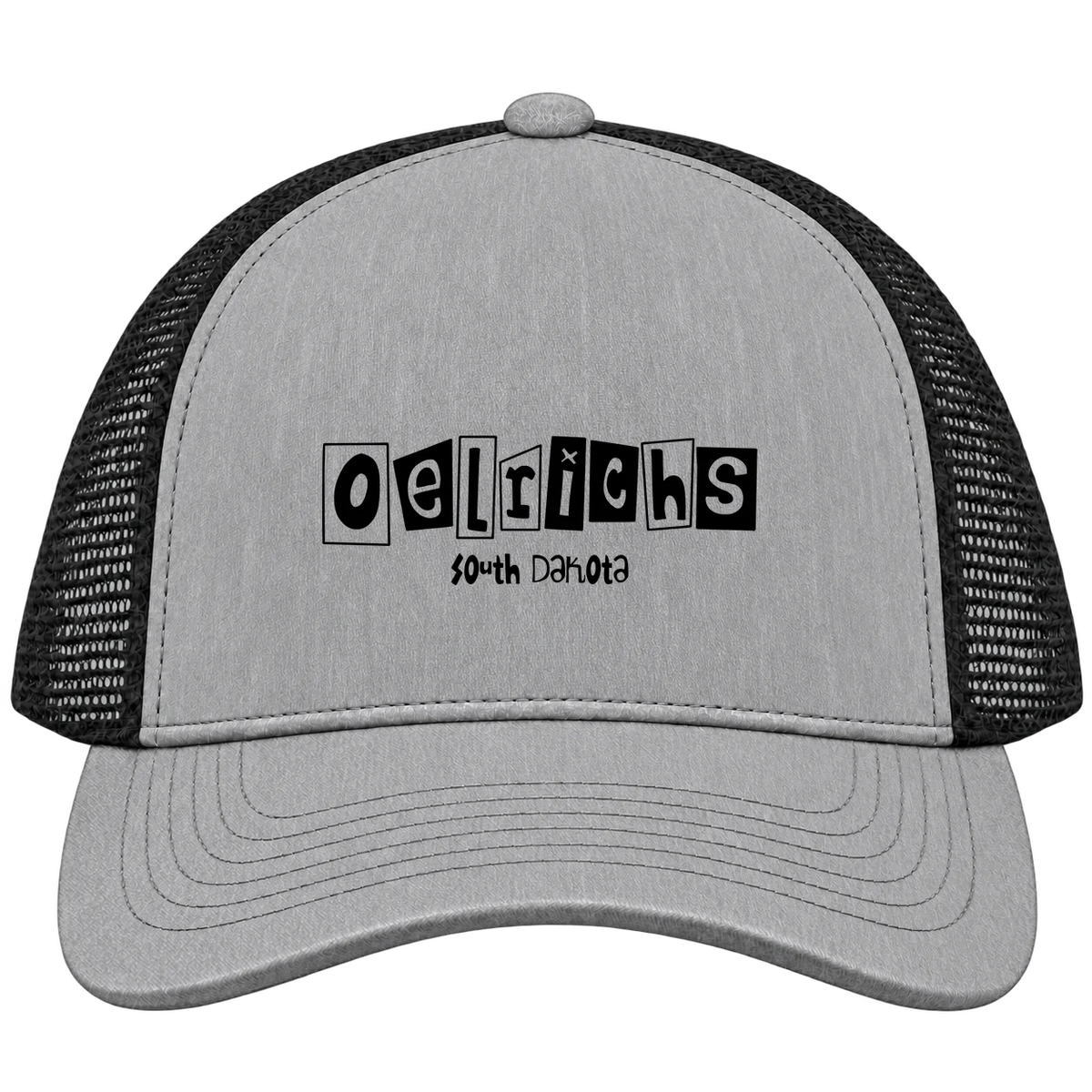 Oelrichs, South Dakota Hometown Trucker Cap