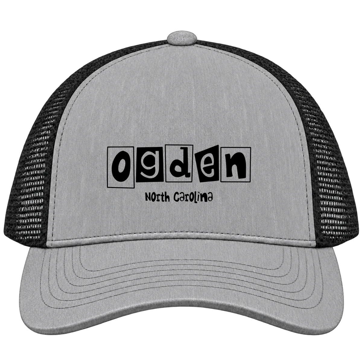 Ogden, North Carolina Hometown Trucker Cap