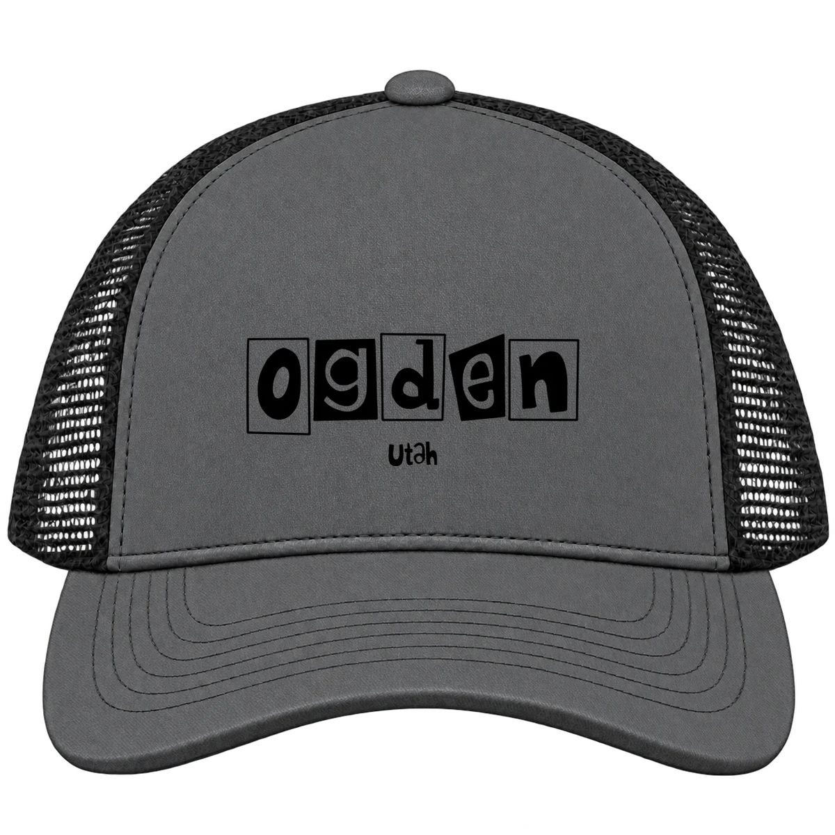 Ogden, Utah Hometown Trucker Cap