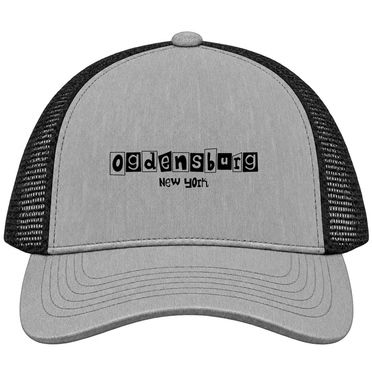 Ogdensburg, New York Hometown Trucker Cap