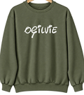Ogilvie, Minnesota Hometown Crewneck — Military Green