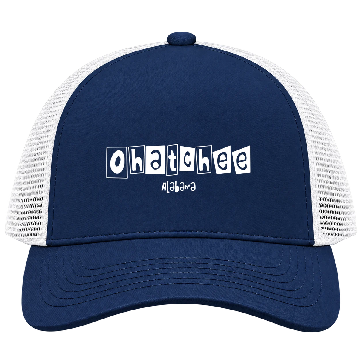 Ohatchee, Alabama Hometown Trucker Cap