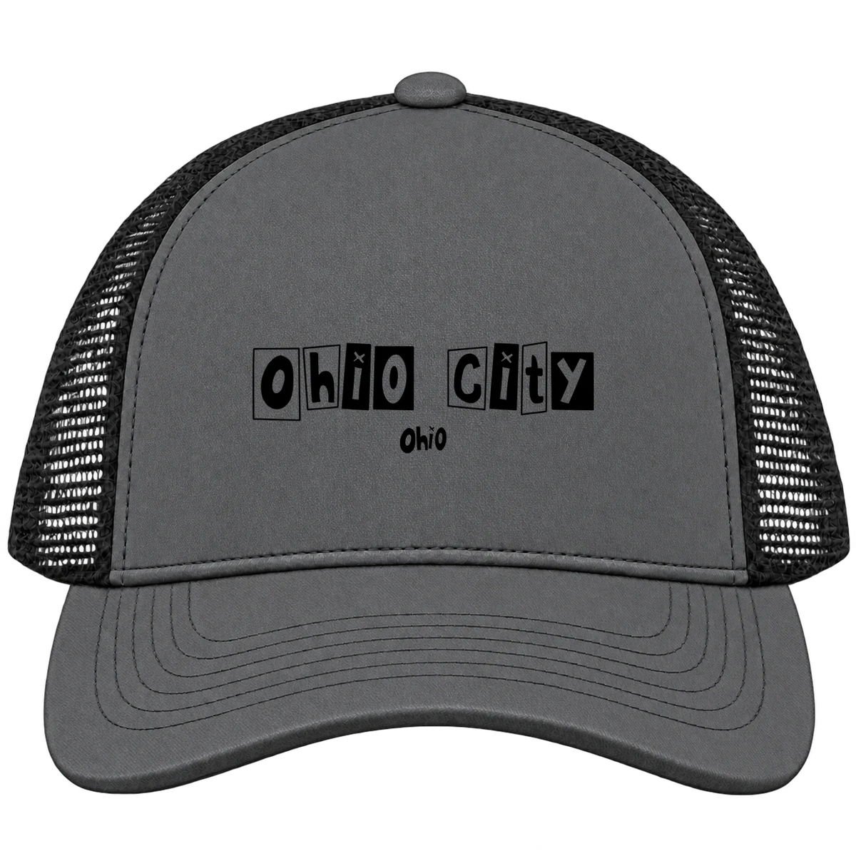 Ohio City, Ohio Hometown Trucker Cap
