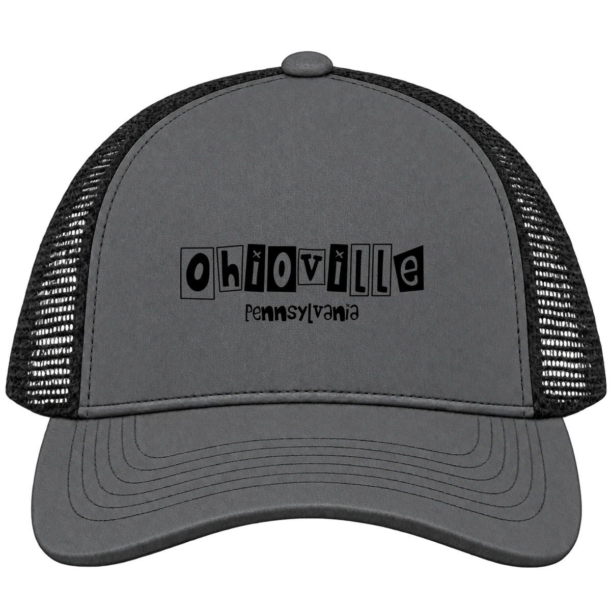 Ohioville, Pennsylvania Hometown Trucker Cap