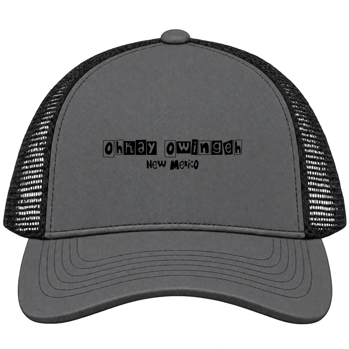 Ohkay Owingeh, New Mexico Hometown Trucker Cap