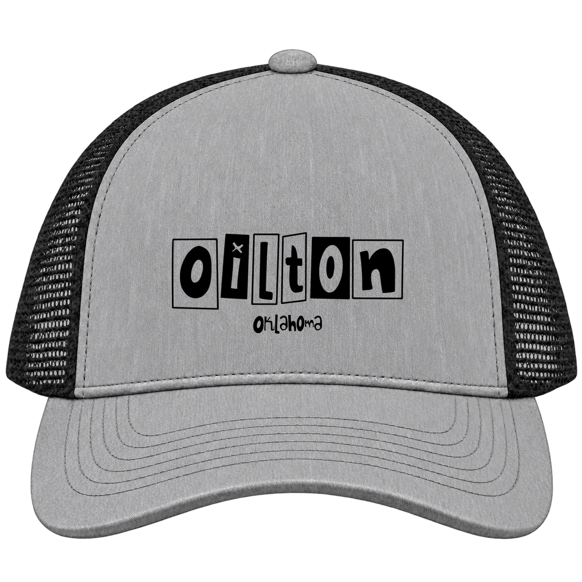 Oilton, Oklahoma Hometown Trucker Cap