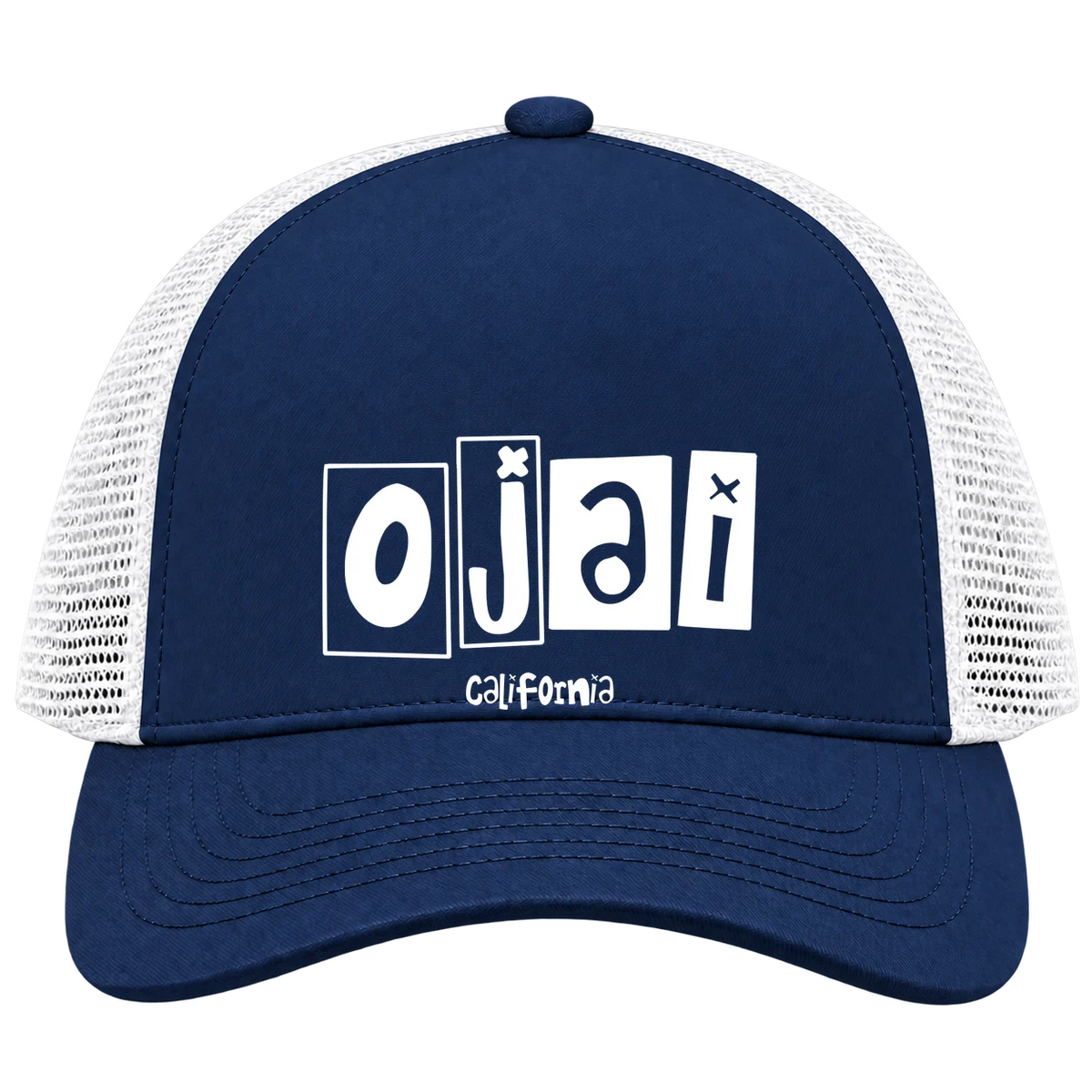 Ojai, California Hometown Trucker Cap