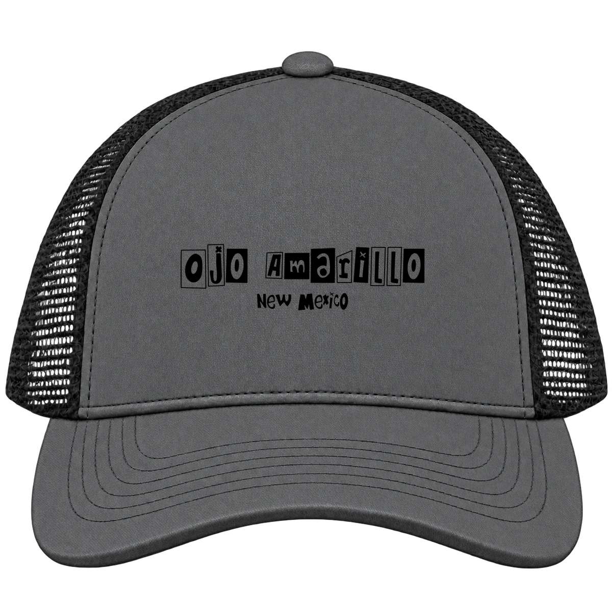Ojo Amarillo, New Mexico Hometown Trucker Cap