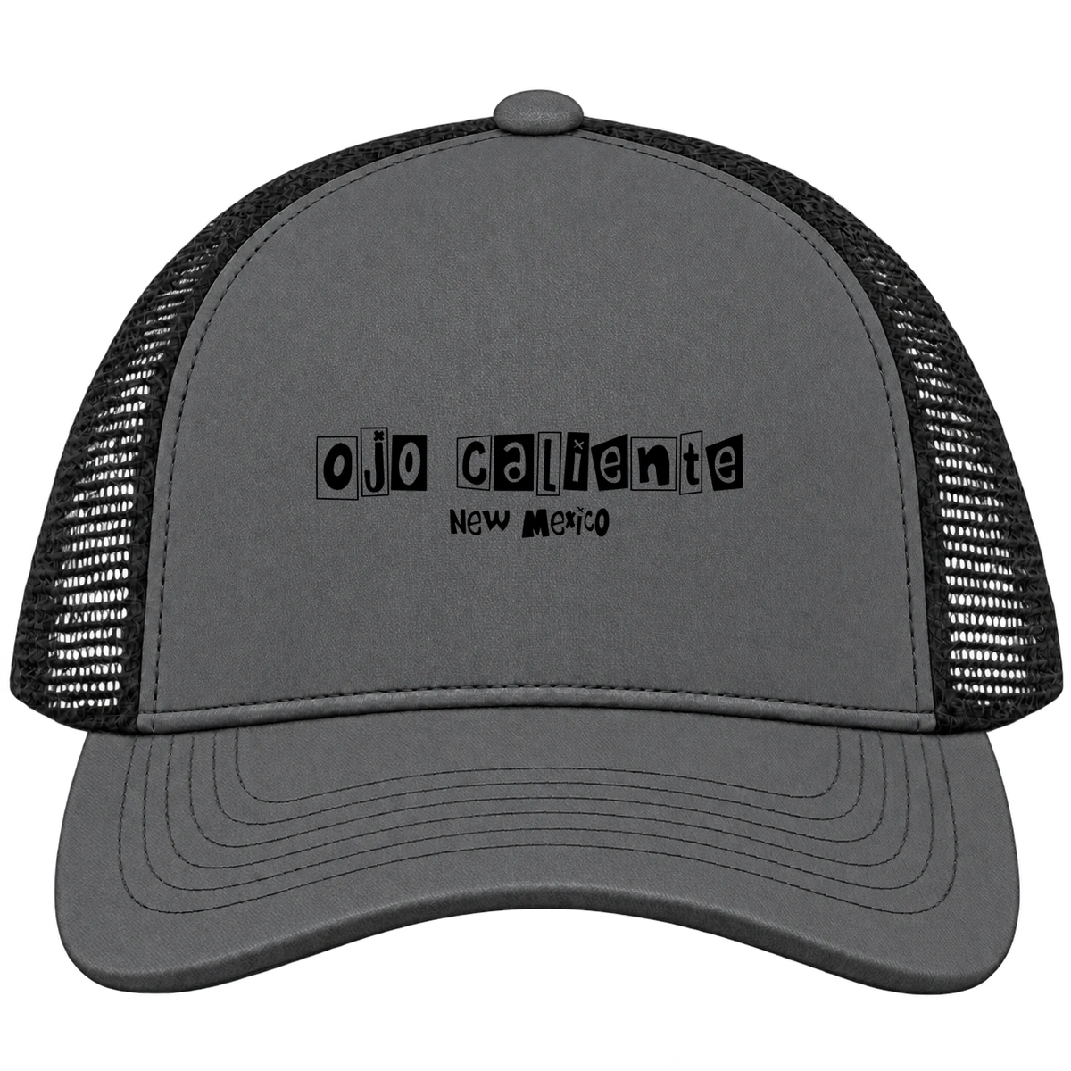 Ojo Caliente, New Mexico Hometown Trucker Cap
