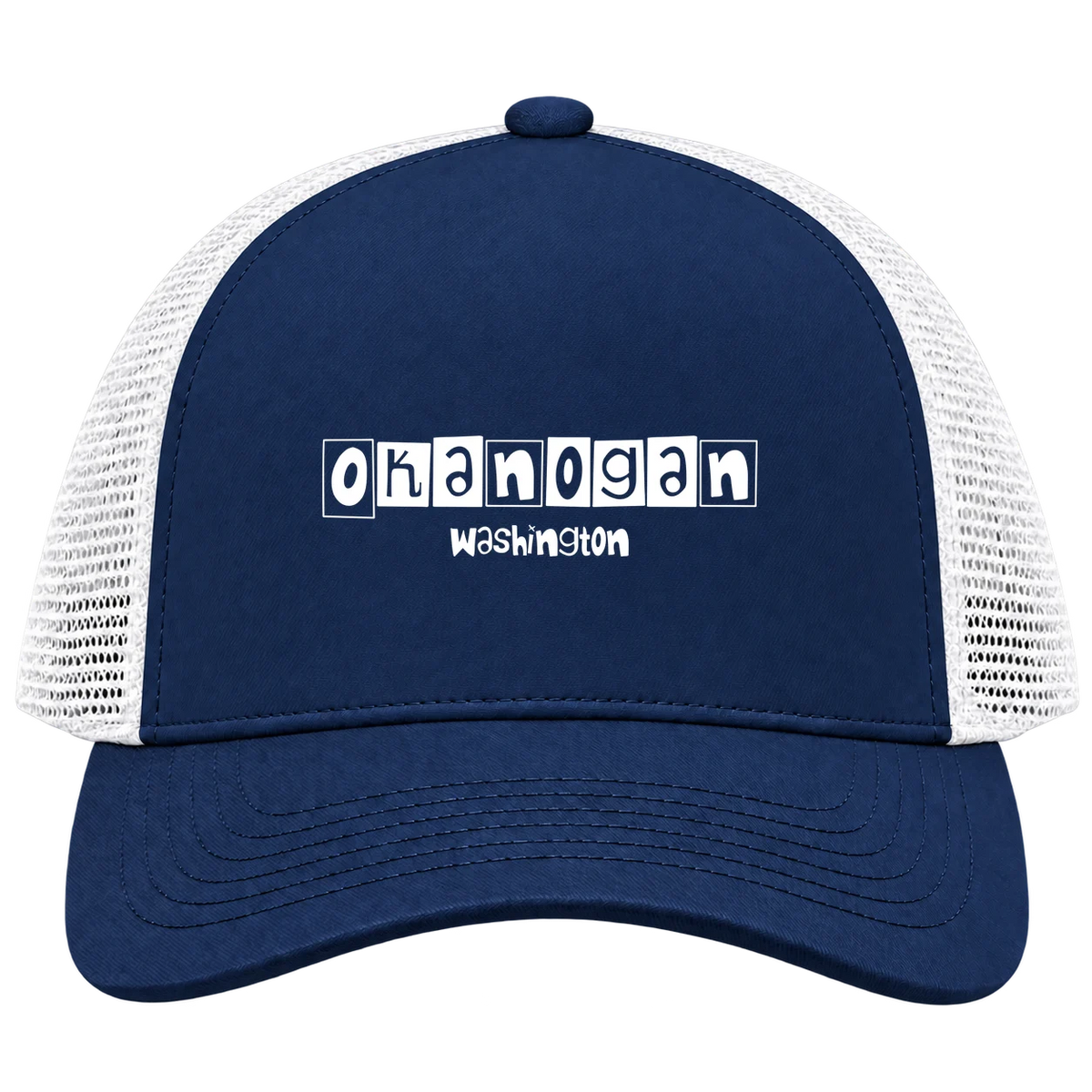 Okanogan, Washington Hometown Trucker Cap