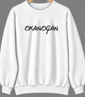 Okanogan, Washington Hometown Crewneck — White