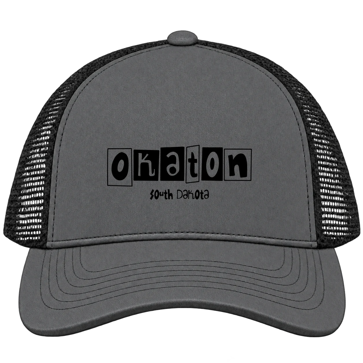 Okaton, South Dakota Hometown Trucker Cap