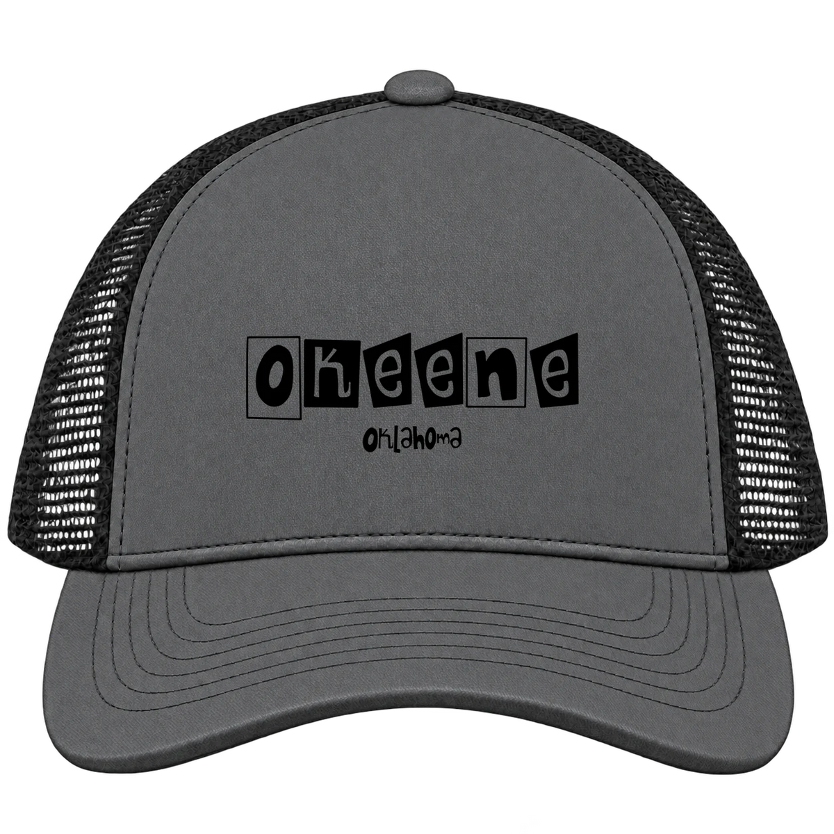Okeene, Oklahoma Hometown Trucker Cap