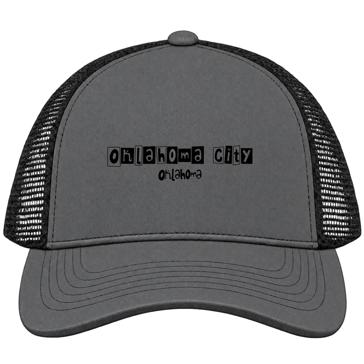 Oklahoma City, Oklahoma Hometown Trucker Cap
