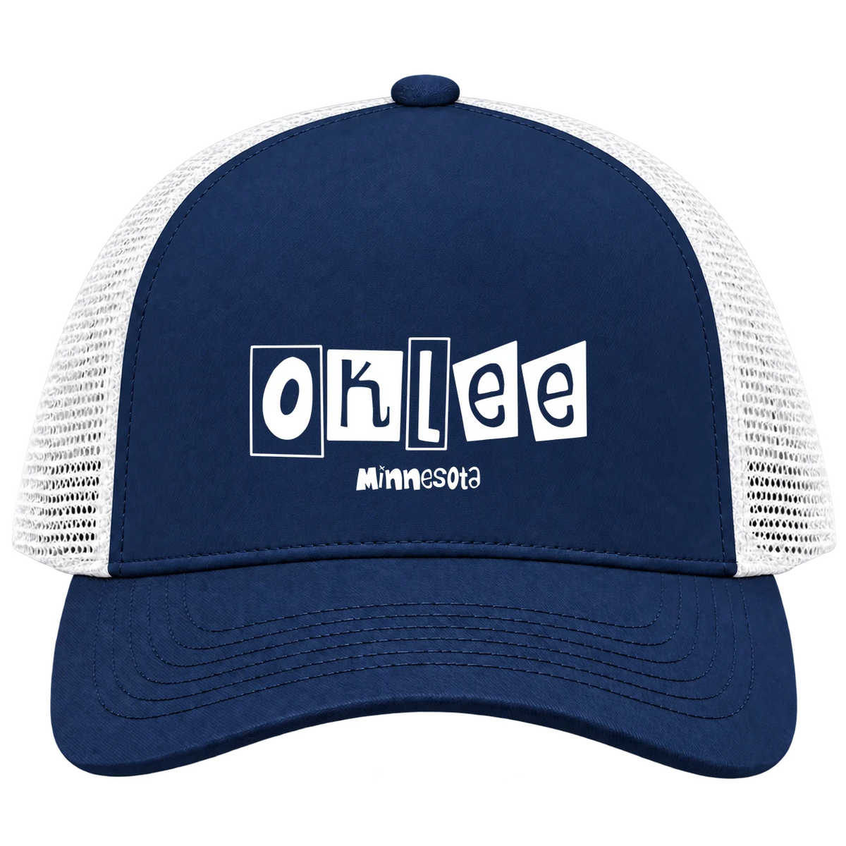 Oklee, Minnesota Hometown Trucker Cap