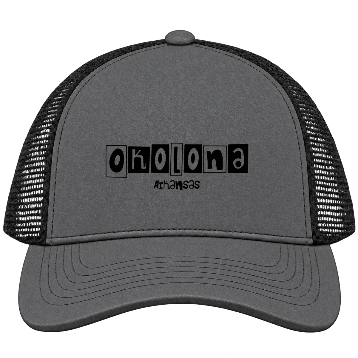 Okolona, Arkansas Hometown Trucker Cap