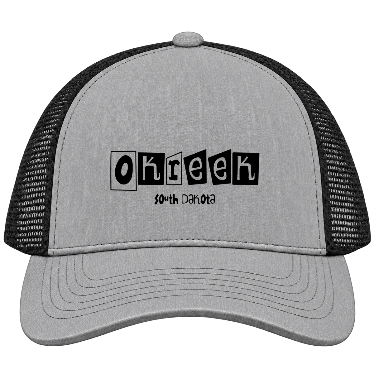 Okreek, South Dakota Hometown Trucker Cap
