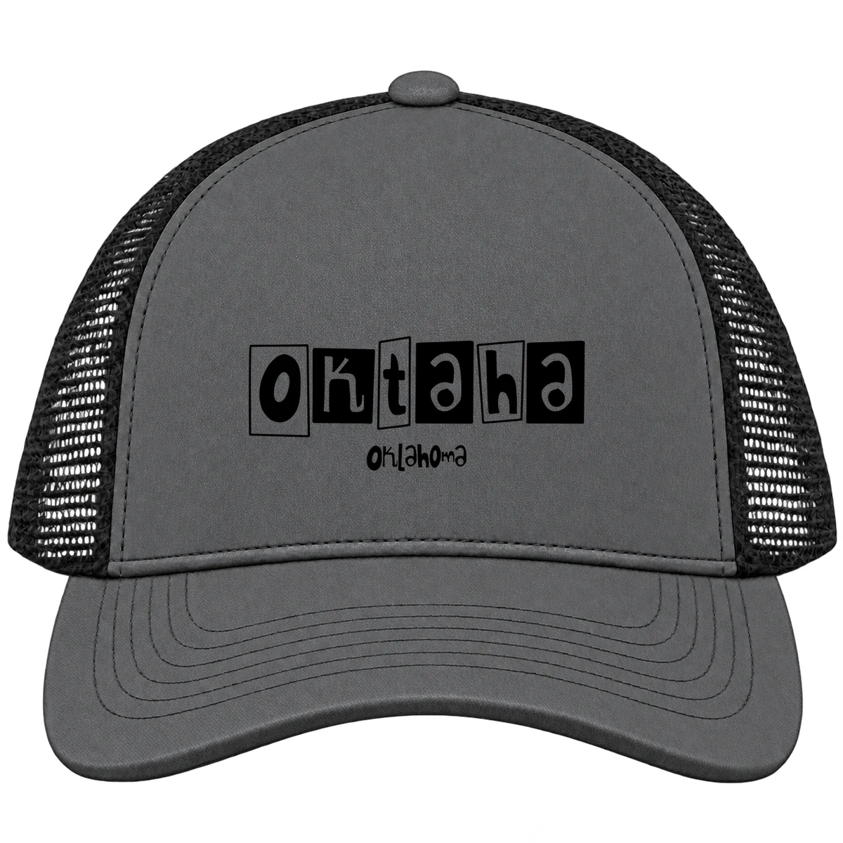 Oktaha, Oklahoma Hometown Trucker Cap