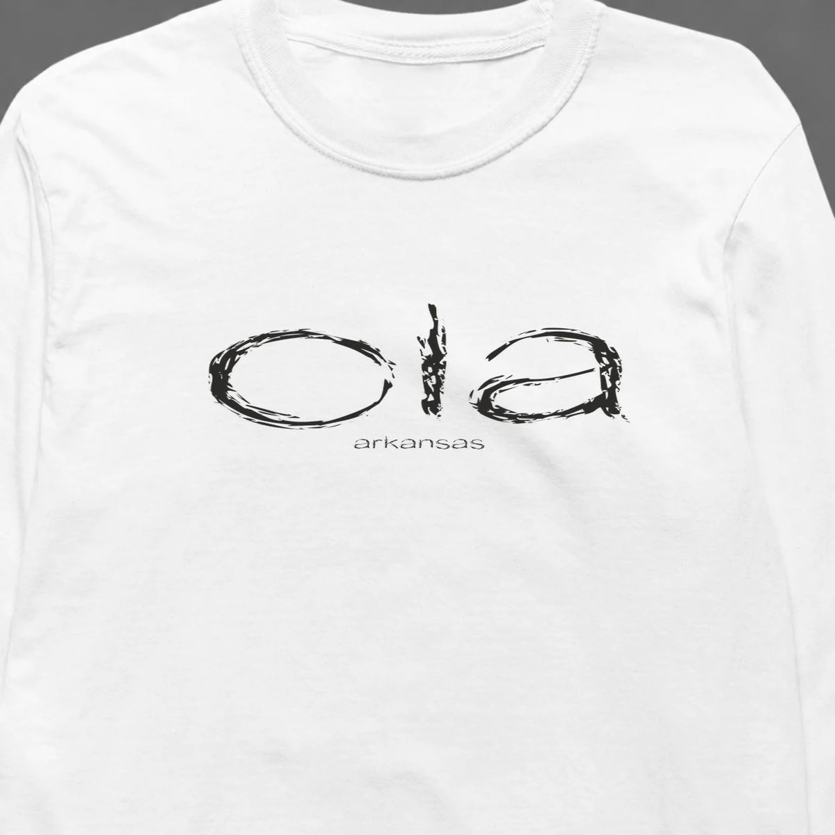 Ola, Arkansas Hometown Long-Sleeve