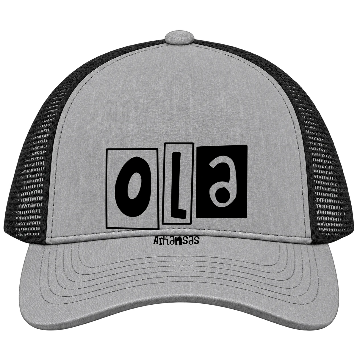 Ola, Arkansas Hometown Trucker Cap