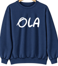 Ola, Arkansas Hometown Crewneck — Navy
