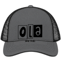 Ola, South Dakota Hometown Trucker Cap