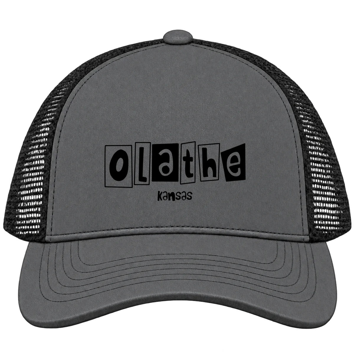 Olathe, Kansas Hometown Trucker Cap
