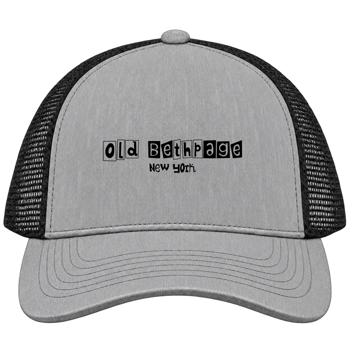 Old Bethpage, New York Hometown Trucker Cap