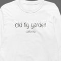 Old Fig Garden, California Hometown Long-Sleeve