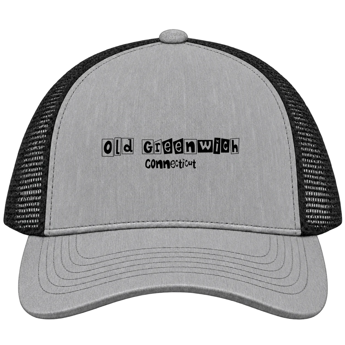 Old Greenwich, Connecticut Hometown Trucker Cap
