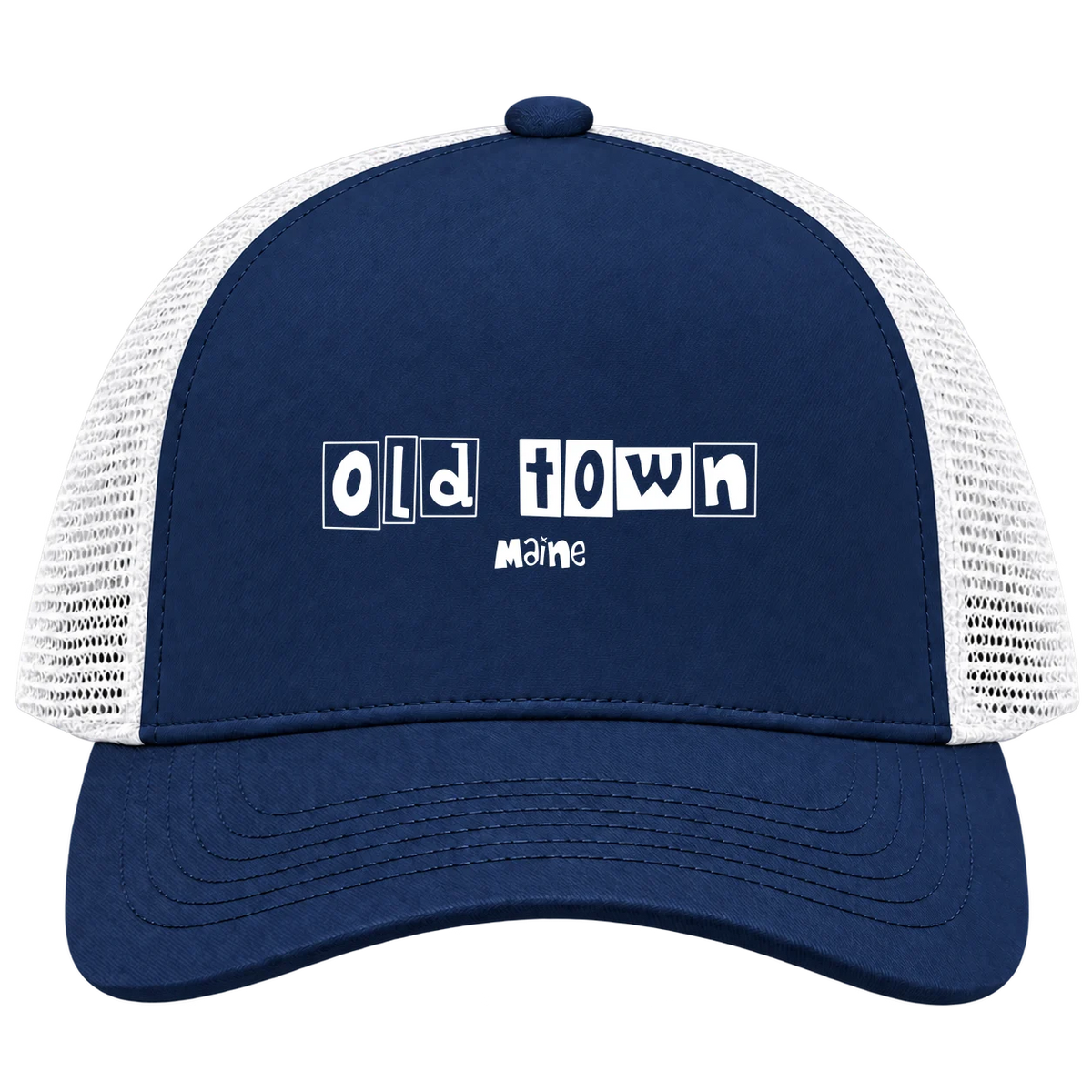 Old Town, Maine Hometown Trucker Cap