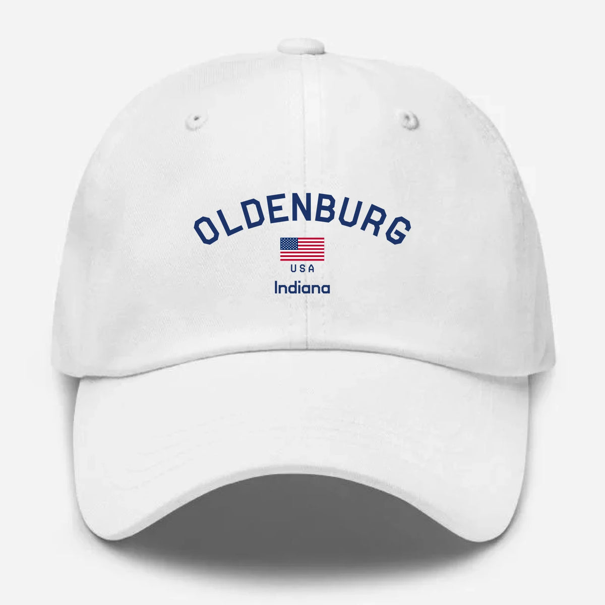 Oldenburg, Indiana Hometown Dad Hat