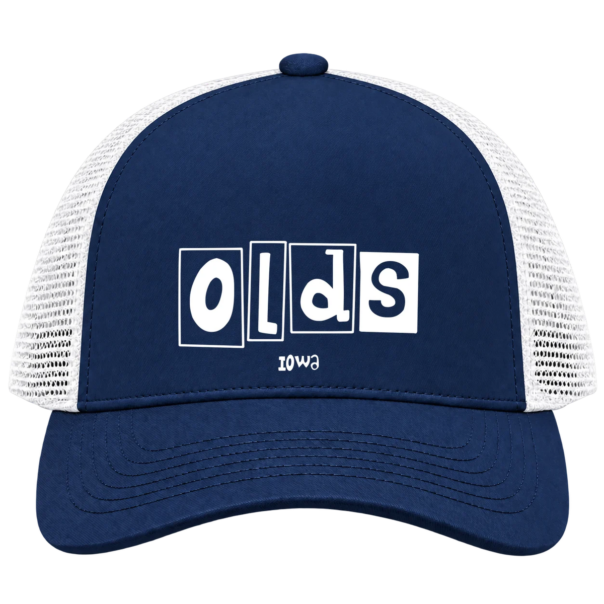 Olds, Iowa Hometown Trucker Cap