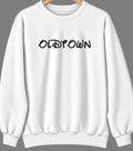 Oldtown, Maryland Hometown Crewneck — White