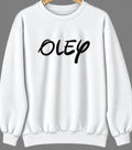 Oley, Pennsylvania Hometown Crewneck — White