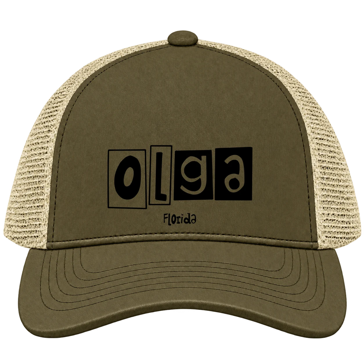 Olga, Florida Hometown Trucker Cap